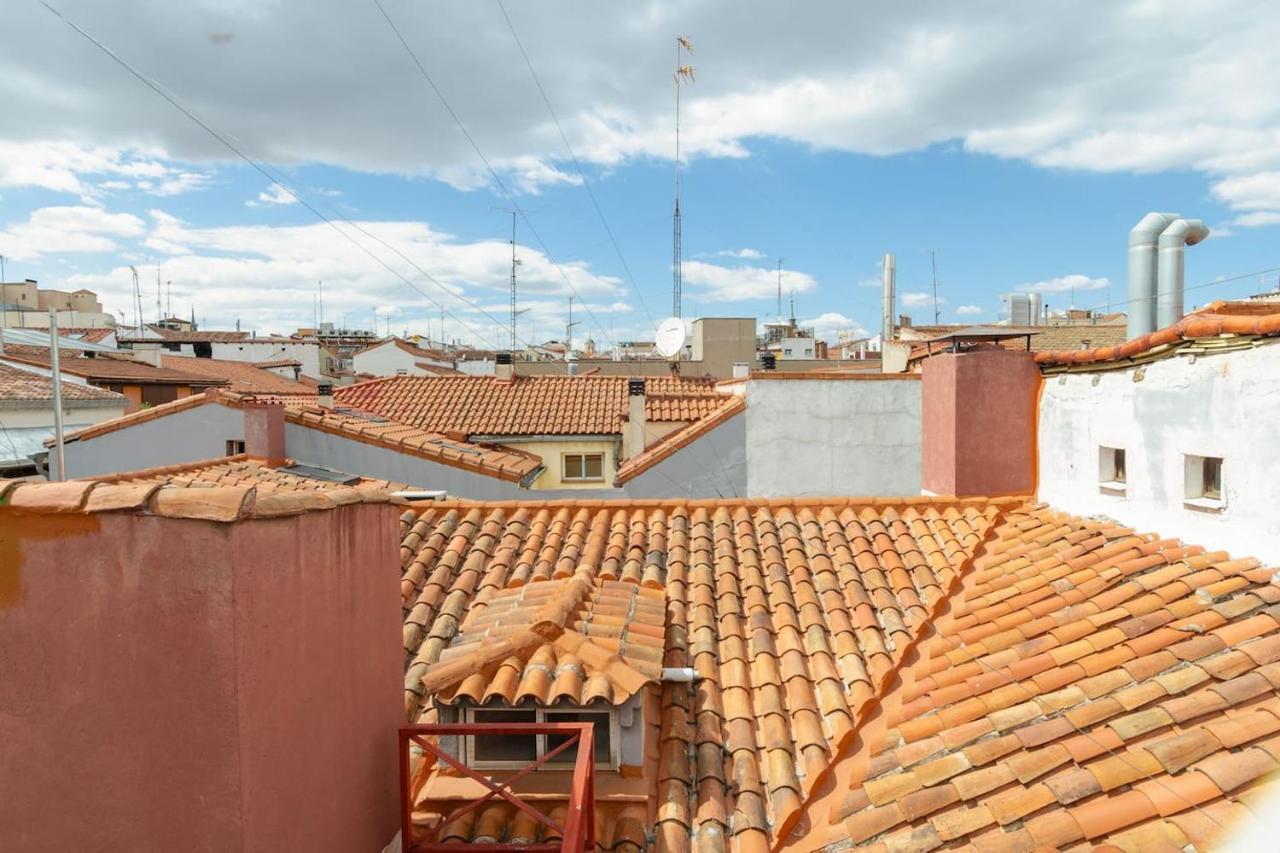Precioso Atico Con Terraza En El Centro De Madrid Amazing Penthouse In Madrid Center Apartment Exterior photo